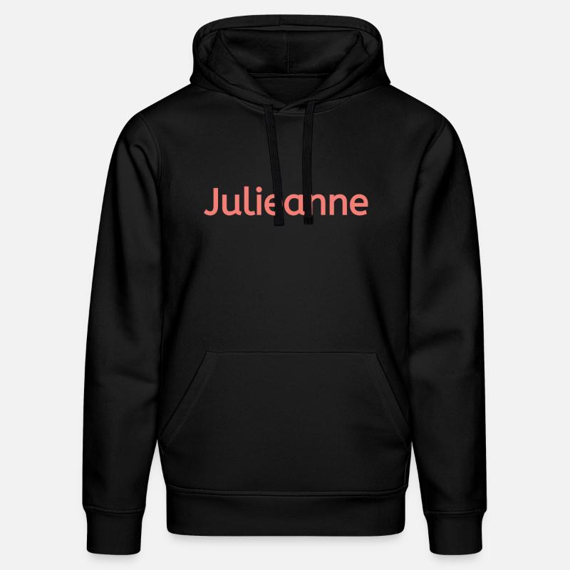 Julieanne - Sweat à capuche bio DRUMMER Stanley/Stella Unisexe - noir