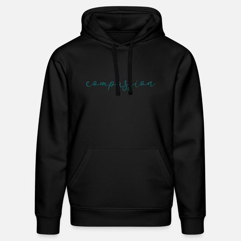 Mitleid - Stanley/Stella Unisex Bio-Hoodie DRUMMER  - Schwarz