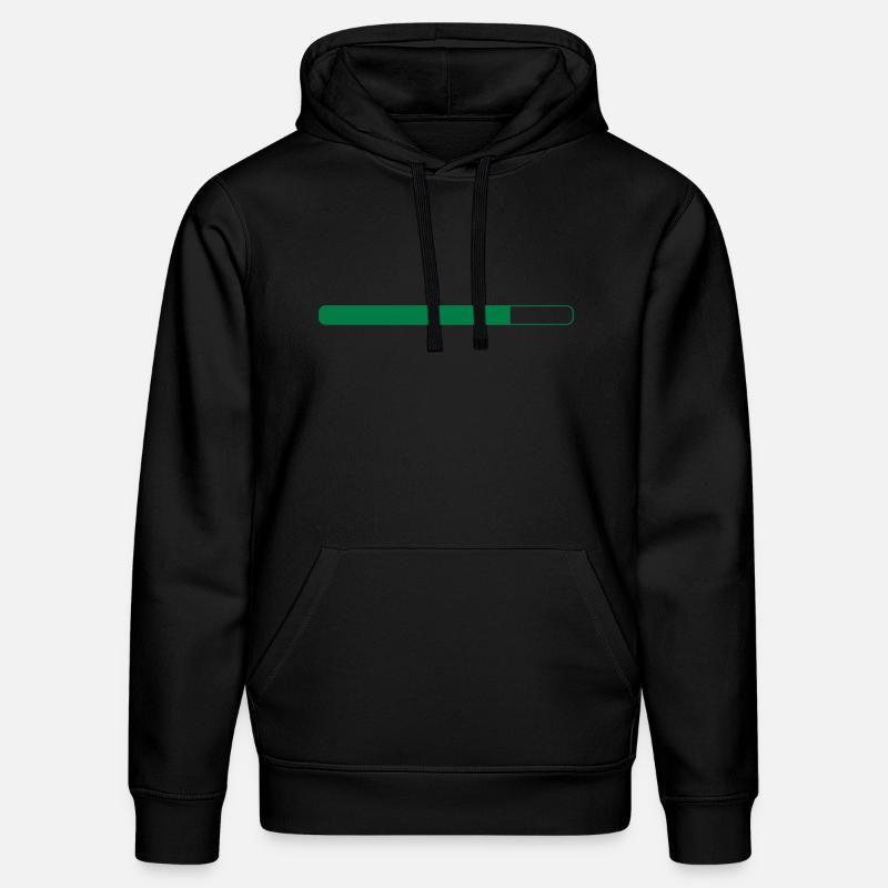 Loading, Download - Stanley/Stella Unisex Bio-Hoodie DRUMMER  - Schwarz