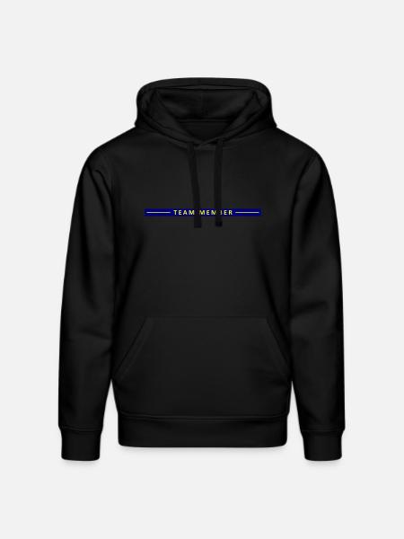 Team Member Line - Stanley/Stella DRUMMER Unisex Organic Hoodie - black