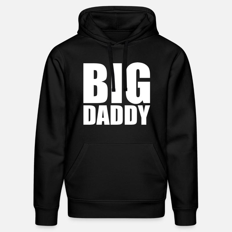 Big daddy - Sweat à capuche bio DRUMMER Stanley/Stella Unisexe - noir