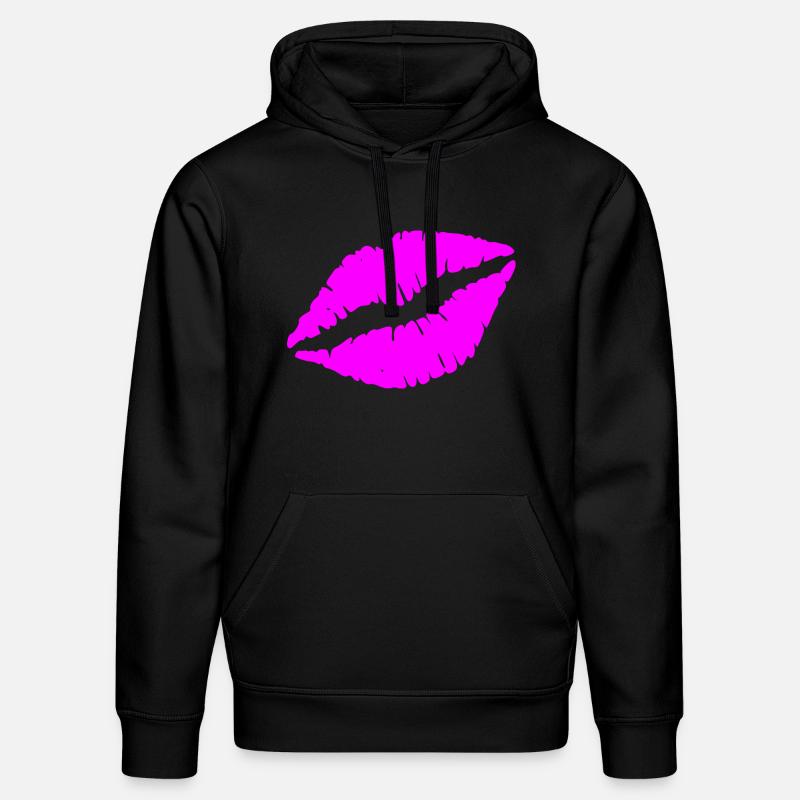 baiser - Sweat à capuche bio DRUMMER Stanley/Stella Unisexe - noir
