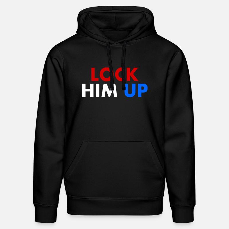 Lock him up - Sweat à capuche bio DRUMMER Stanley/Stella Unisexe - noir