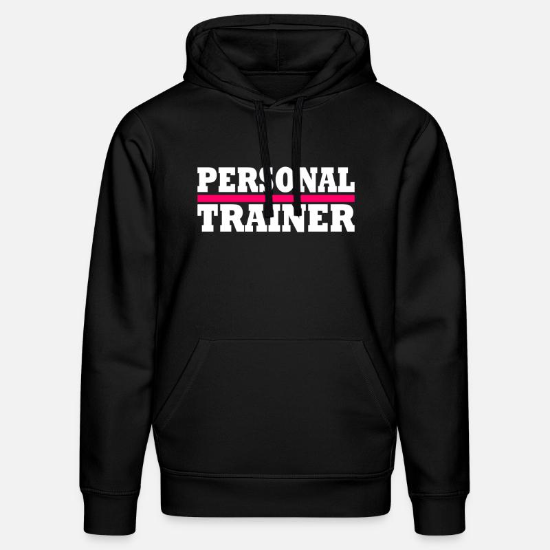 Personal trainer - Stanley/Stella Unisex Bio-Hoodie DRUMMER - Schwarz