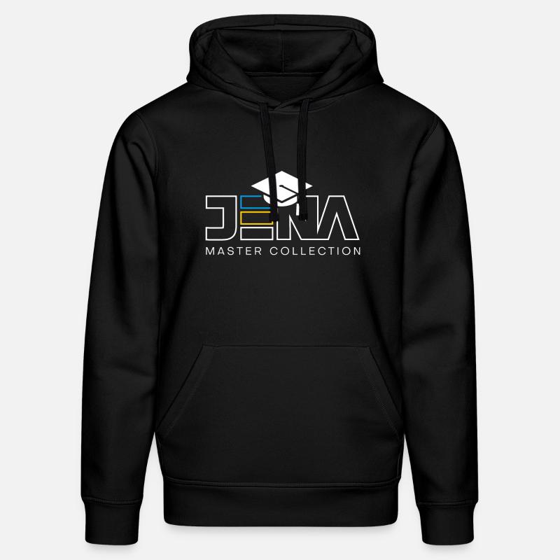 Collection Maître Iéna - Sweat à capuche bio DRUMMER Stanley/Stella Unisexe - noir