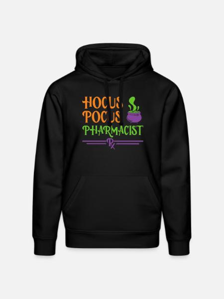 Pharmacist Halloween - Stanley/Stella DRUMMER Unisex Organic Hoodie - black