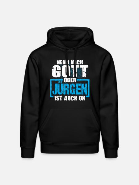 JÜRGEN - ok - Stanley/Stella Unisex Bio-Hoodie DRUMMER - Schwarz
