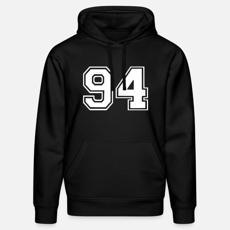 94 - Sweat à capuche bio DRUMMER Stanley/Stella Unisexe - noir