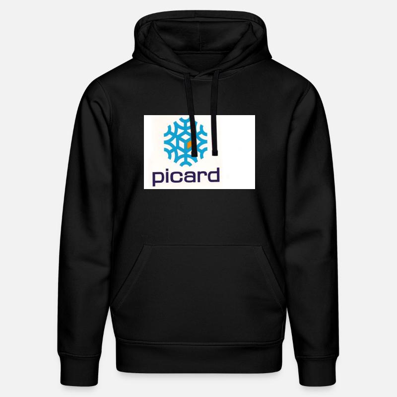 picard - Sweat à capuche bio DRUMMER Stanley/Stella Unisexe - noir