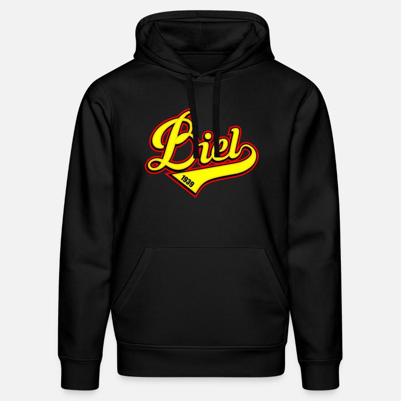 Biel - Sweat à capuche bio DRUMMER Stanley/Stella Unisexe - noir