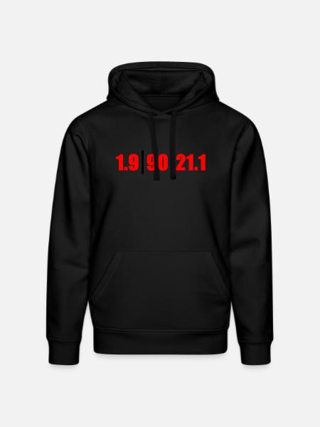 Triathlon Distanzen MD - Stanley/Stella Unisex Bio-Hoodie DRUMMER  - Schwarz