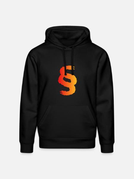 Anwalt - Stanley/Stella Unisex Bio-Hoodie DRUMMER - Schwarz