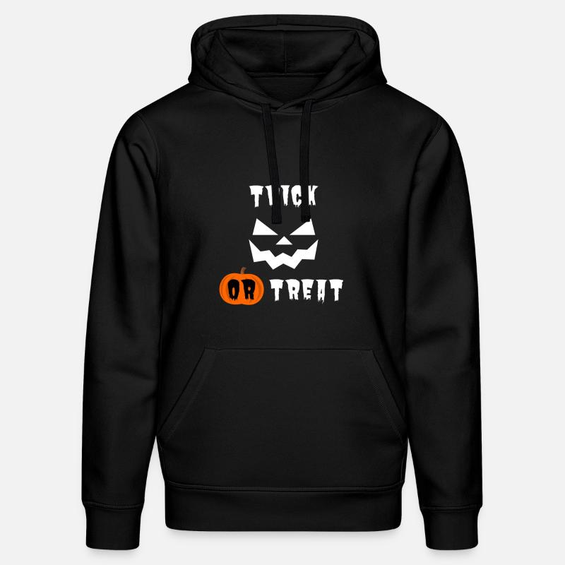 Halloween Trick oder Treat - Stanley/Stella Unisex Bio-Hoodie DRUMMER  - Schwarz