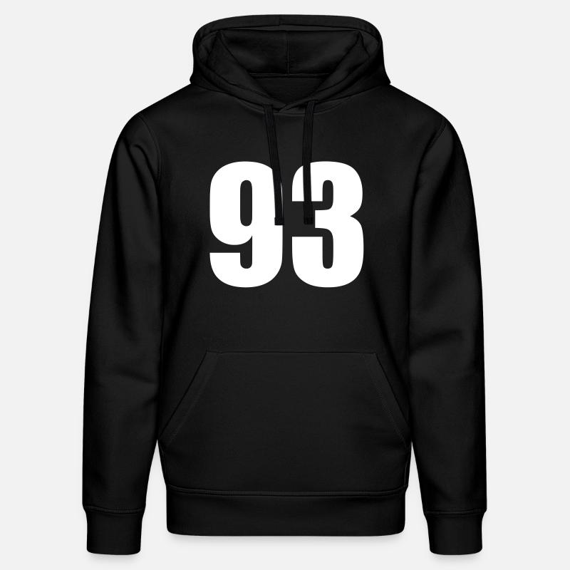 93 - Sweat à capuche bio DRUMMER Stanley/Stella Unisexe - noir