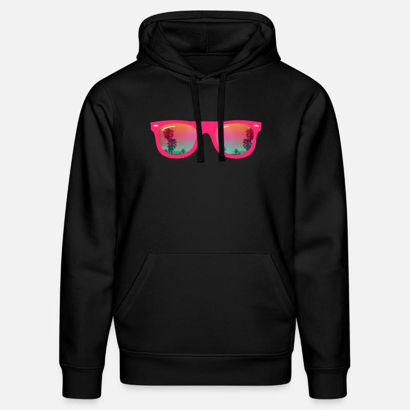 Sunglasses - Sonnenbrille - Stanley/Stella Unisex Bio-Hoodie DRUMMER - Schwarz