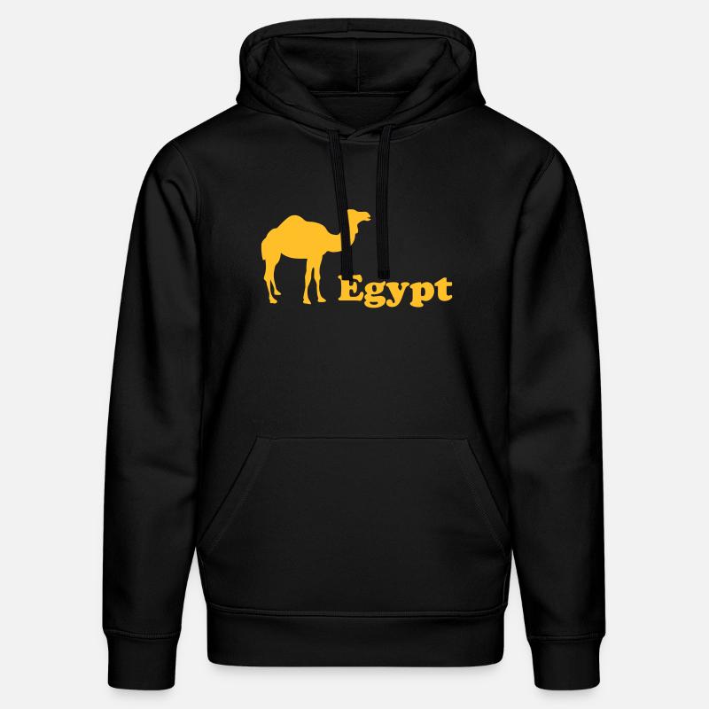 Egypt Egypte - Sweat à capuche bio DRUMMER Stanley/Stella Unisexe - noir