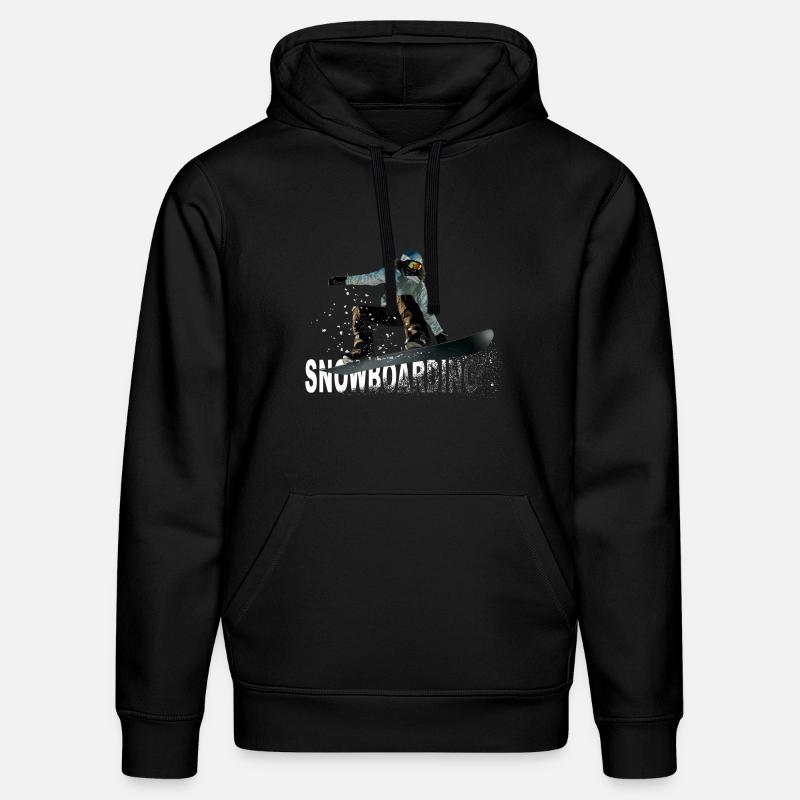 snowboarding - Sweat à capuche bio DRUMMER Stanley/Stella Unisexe - noir