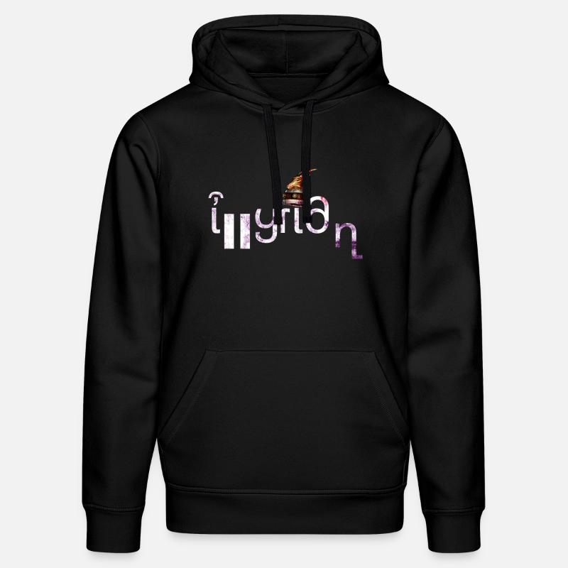 Illyrian - Stanley/Stella Unisex Bio-Hoodie DRUMMER  - Schwarz