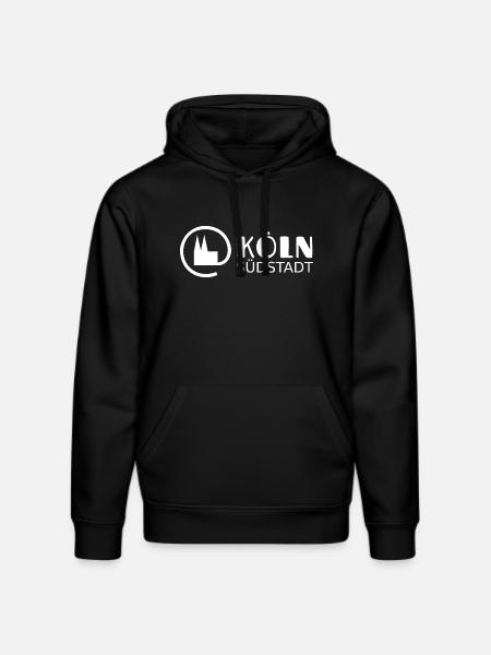 Köln Südstadt - Stanley/Stella Unisex Bio-Hoodie DRUMMER - Schwarz
