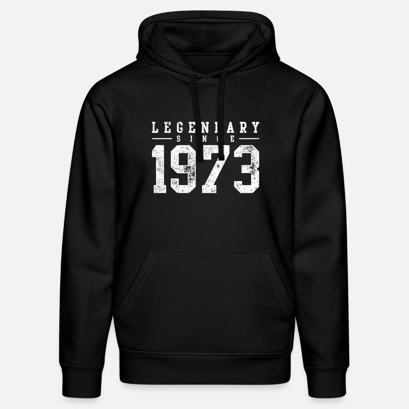 Légendaire depuis 1973 - Sweat à capuche bio DRUMMER Stanley/Stella Unisexe - noir