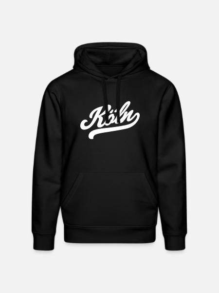 Cologne Retro - Stanley/Stella DRUMMER Unisex Organic Hoodie - black