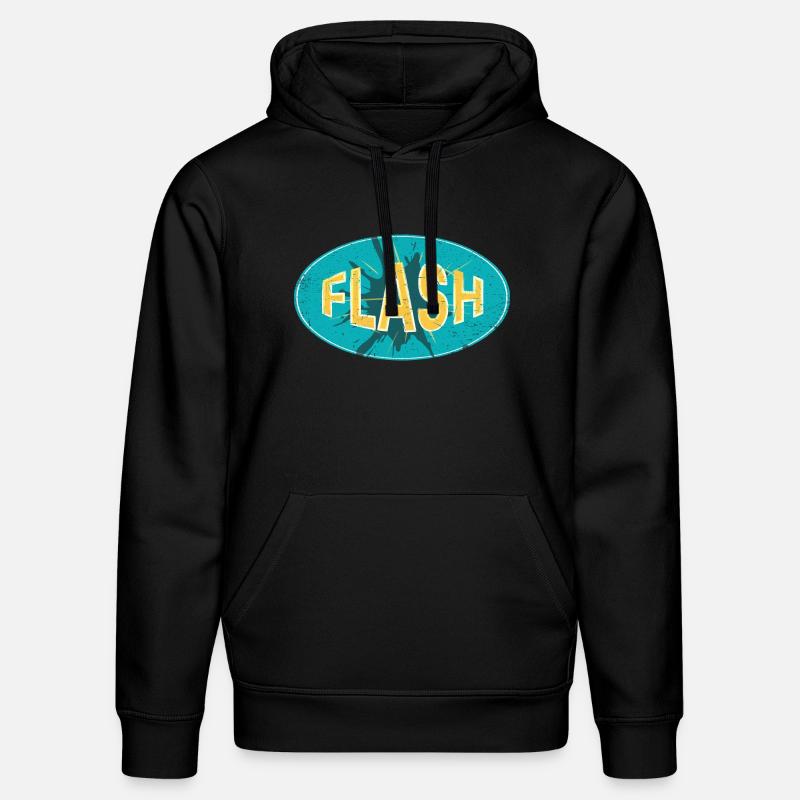 FLASH EMBLEM - Stanley/Stella Unisex Bio-Hoodie DRUMMER  - Schwarz