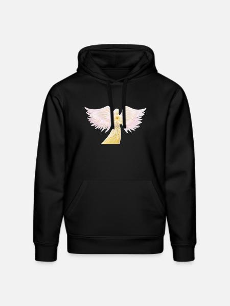 Lightbringer - Sonja Ariel von Staden - Stanley/Stella DRUMMER Unisex Organic Hoodie - black