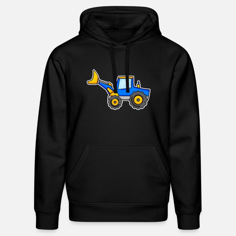 Bagger - Stanley/Stella Unisex Bio-Hoodie DRUMMER - Schwarz