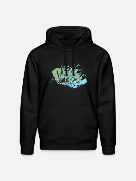 Skater - Stanley/Stella Unisex Bio-Hoodie DRUMMER - Schwarz