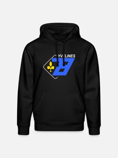 Yvelines - Stanley/Stella Unisex Bio-Hoodie DRUMMER  - Schwarz