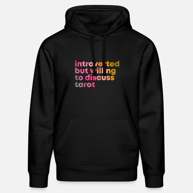 Tarock - Stanley/Stella Unisex Bio-Hoodie DRUMMER  - Schwarz