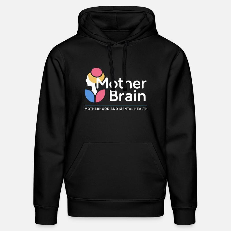 Maternité - Sweat à capuche bio DRUMMER Stanley/Stella Unisexe - noir