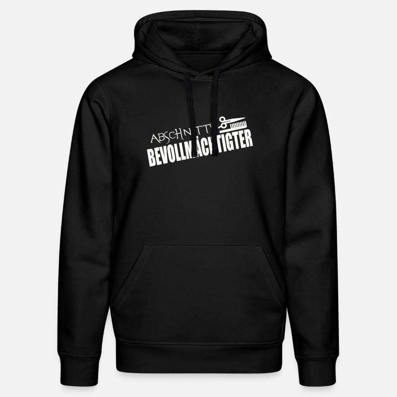 REPRÉSENTANT DE SECTION - Sweat à capuche bio DRUMMER Stanley/Stella Unisexe - noir