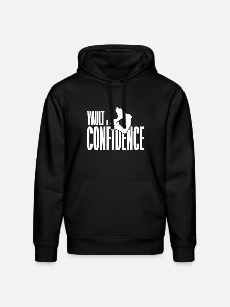 Shirt Vault of Confidence - Stanley/Stella DRUMMER Unisex Organic Hoodie - black