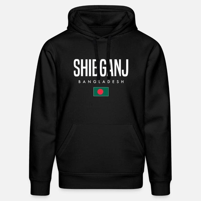 Shibganj Bangladesh - Sweat à capuche bio DRUMMER Stanley/Stella Unisexe - noir