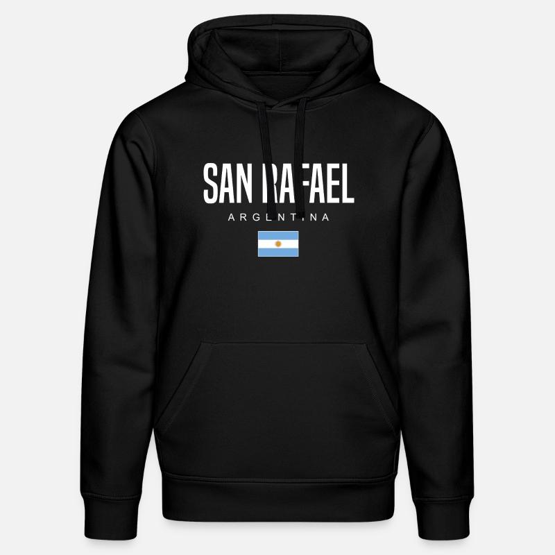 San Rafael Argentine Argentin - Sweat à capuche bio DRUMMER Stanley/Stella Unisexe - noir