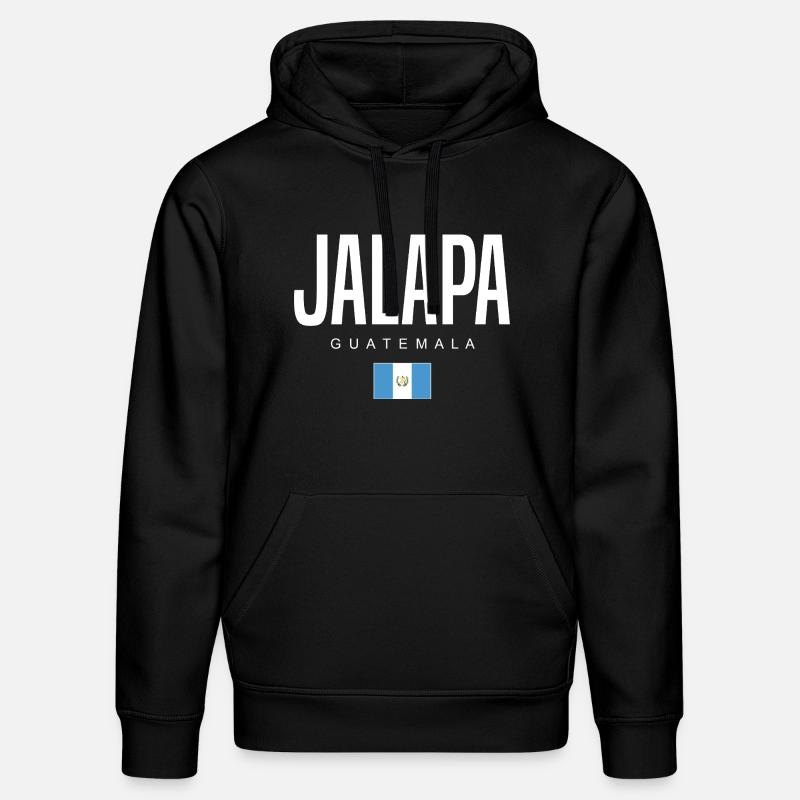 Jalapa Guatemala Guatemalteken - Sweat à capuche bio DRUMMER Stanley/Stella Unisexe - noir