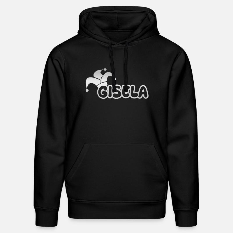Carnaval Gisela - Sweat à capuche bio DRUMMER Stanley/Stella Unisexe - noir