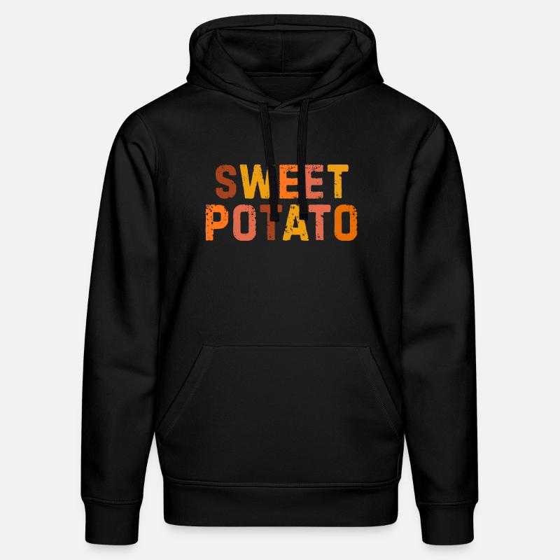 Patate douce Grouchy - Sweat à capuche bio DRUMMER Stanley/Stella Unisexe - noir