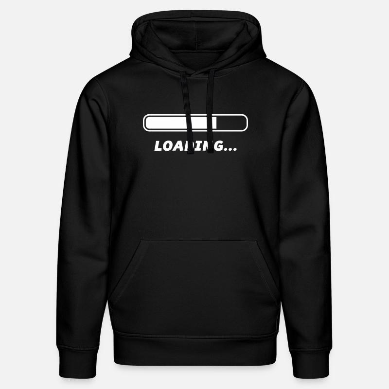 Loading - Stanley/Stella Unisex Bio-Hoodie DRUMMER  - Schwarz