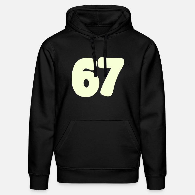 67 - Sweat à capuche bio DRUMMER Stanley/Stella Unisexe - noir