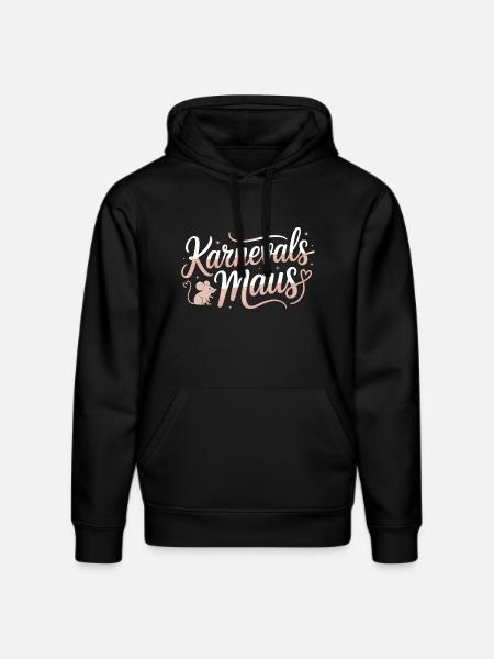 Carnival Mouse Cologne Carnival Mouse - Stanley/Stella DRUMMER Unisex Organic Hoodie - black