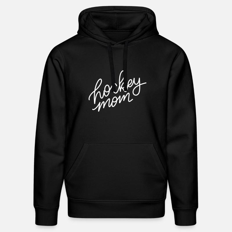 Hockey Mom Script - Sweat à capuche bio DRUMMER Stanley/Stella Unisexe - noir