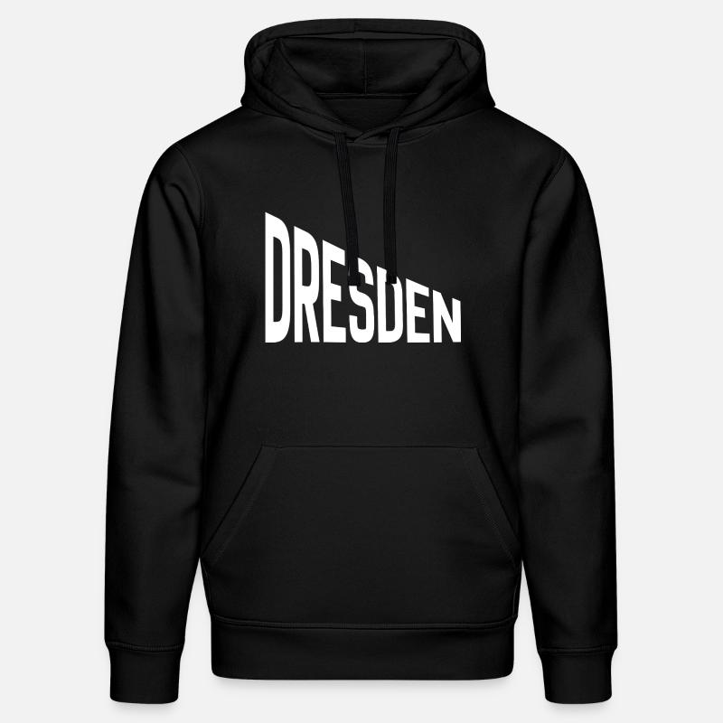 Dresde - Sweat à capuche bio DRUMMER Stanley/Stella Unisexe - noir