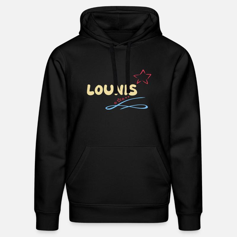 Lounis - Sweat à capuche bio DRUMMER Stanley/Stella Unisexe - noir
