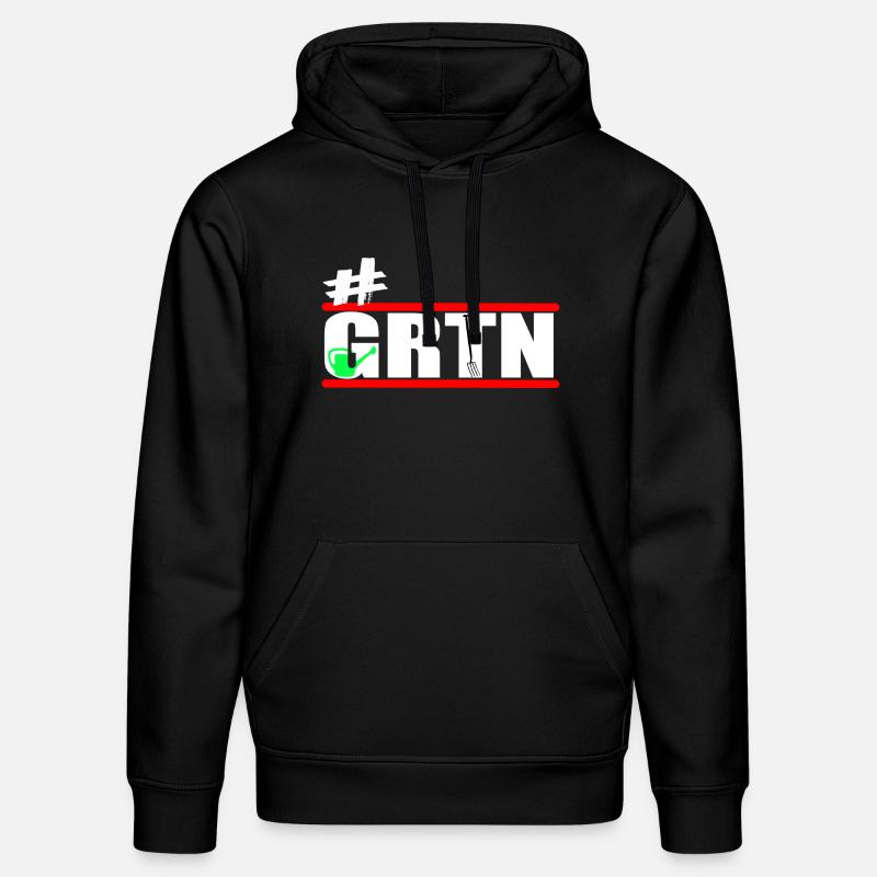 Jardin - Jardiniers - Jardinage - GRTN - Sweat à capuche bio DRUMMER Stanley/Stella Unisexe - noir
