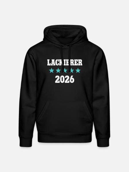 Painter 2026 Apprenticeship Examination Master Trainee - Stanley/Stella DRUMMER Unisex Organic Hoodie - black