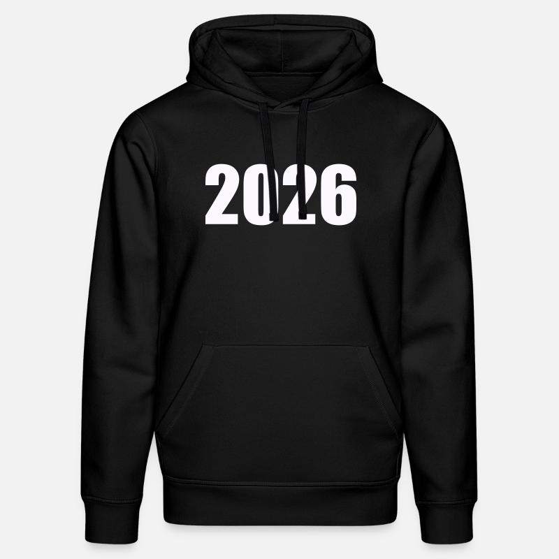 2026 - Stanley/Stella Unisex Bio-Hoodie DRUMMER  - Schwarz