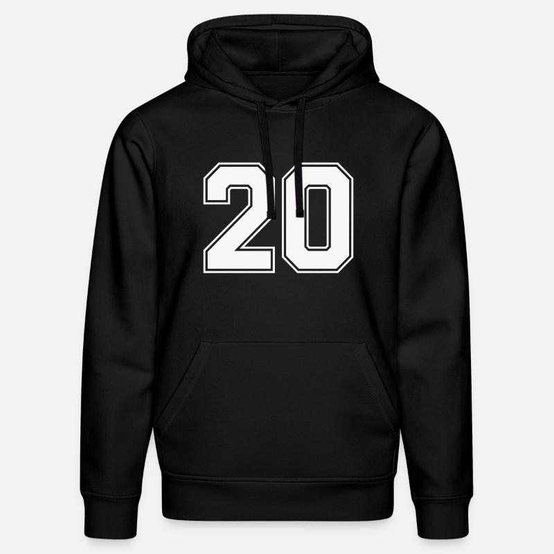 20- - Sweat à capuche bio DRUMMER Stanley/Stella Unisexe - noir