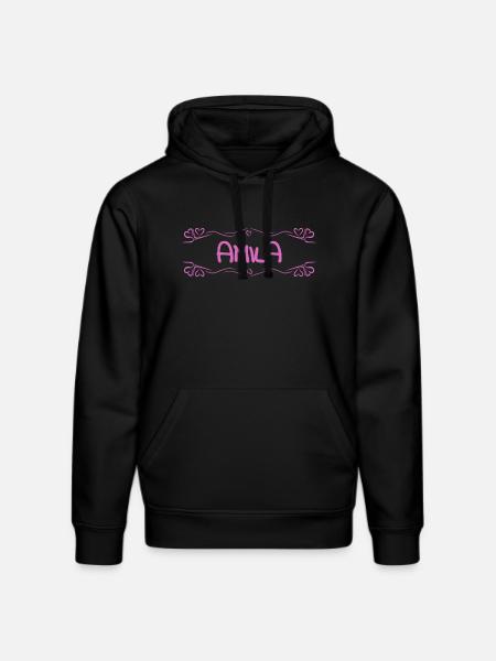 Amila - Stanley/Stella DRUMMER Unisex Organic Hoodie - black